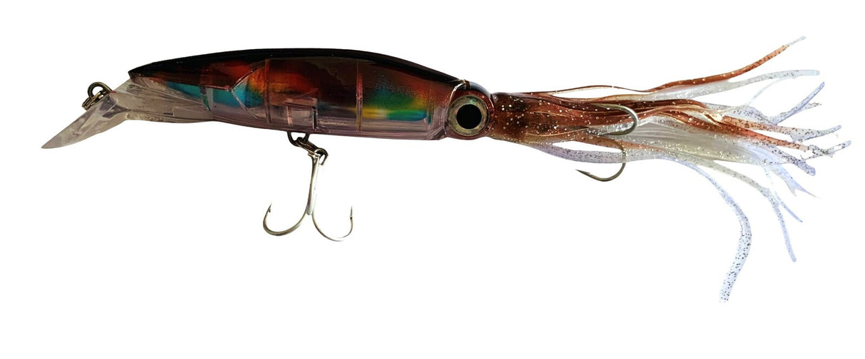 Le Squid Casting- Trolling Lure, 140mm 40g