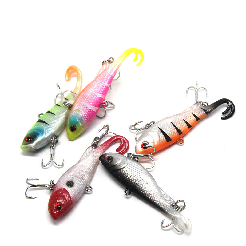 Forked Tail Vibe 5pc Value Pack 95mm 21g