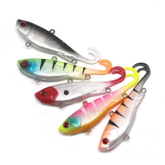 Forked Tail Vibe 5pc Value Pack 95mm 21g