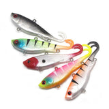 Forked Tail Vibe 5pc Value Pack 95mm 21g