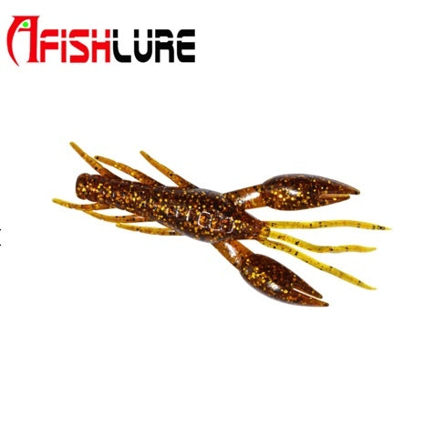 Creepy Craw Soft Plastic Yabby 75mm 4pc