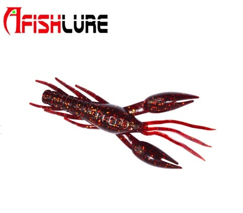 Creepy Craw Soft Plastic Yabby 75mm 4pc