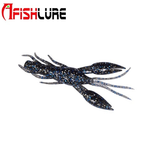 Creepy Craw Soft Plastic Yabby 75mm 4pc