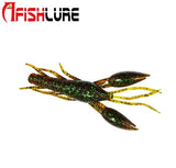 Creepy Craw Soft Plastic Yabby 75mm 4pc