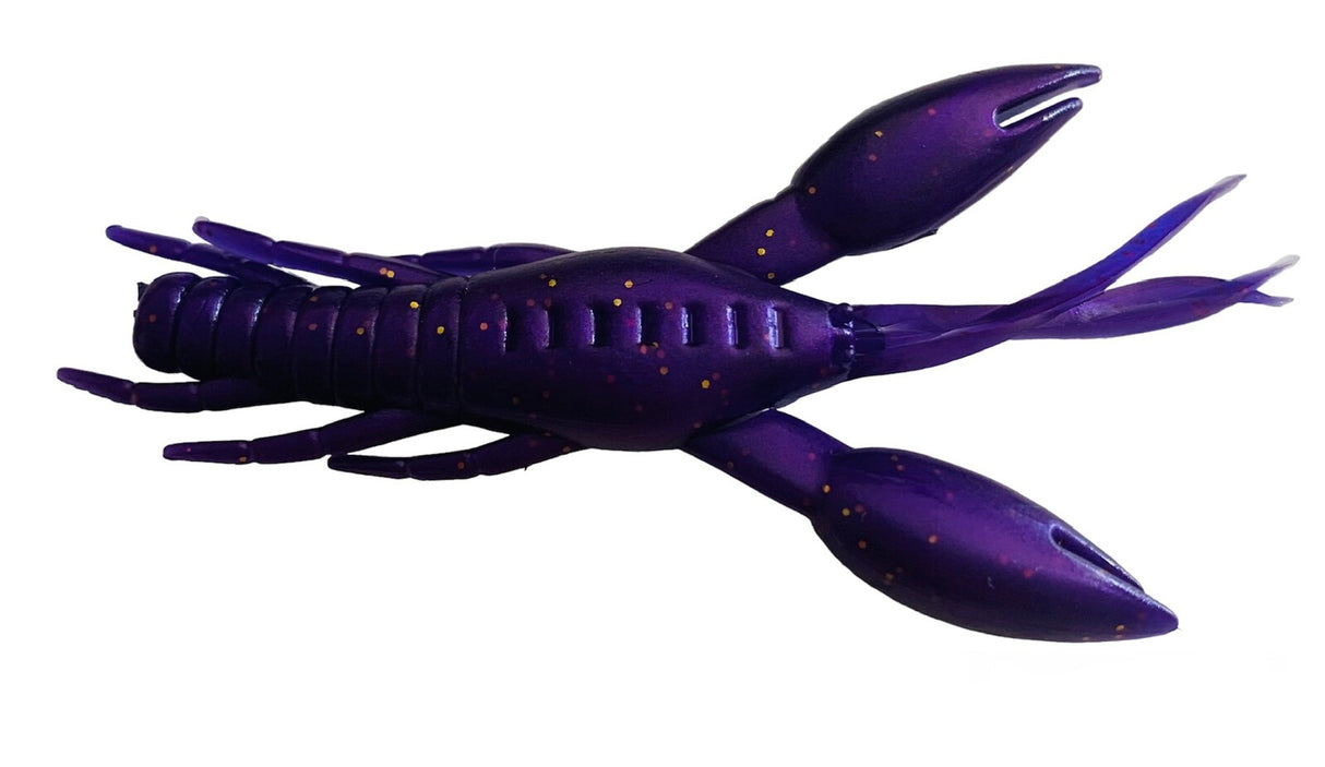 Creepy Craw Soft Plastic Yabby 75mm 4pc