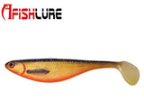 90mm Soft Mullet Shad 6g 3D Eyes