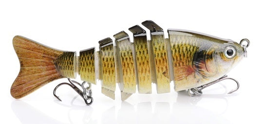  Sunrise Angler: Jointed Hard Lures