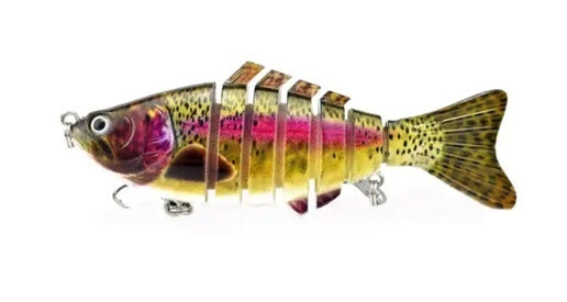 VTAVTA Multi Jointed Swimbait - Segmented 7pc Lure 100mm 17.5g