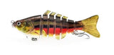 VTAVTA Multi Jointed Swimbait - Segmented 7pc Lure 100mm 17.5g