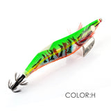 Humpback Lumo Squid Jigs