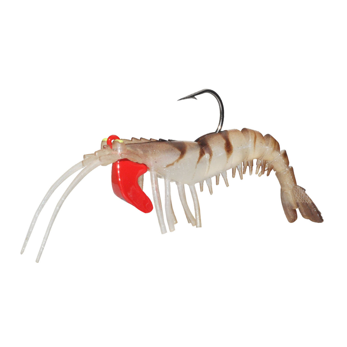 Baby Splash Prawn Lures 75mm 6g 3D Eyes