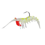 Baby Splash Prawn Lures 75mm 6g 3D Eyes