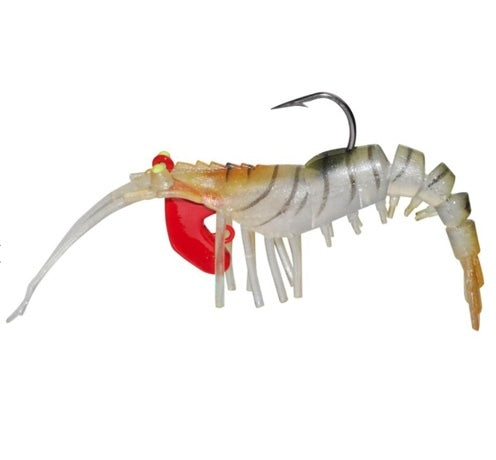 Baby Splash Prawn Lures 75mm 6g 3D Eyes