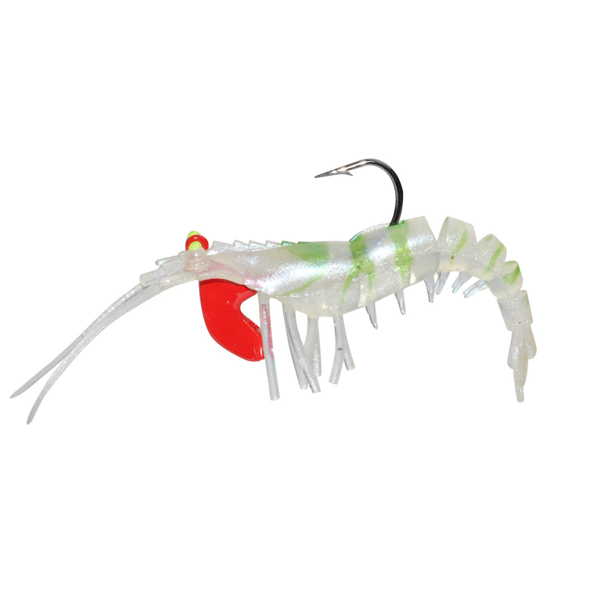 Baby Splash Prawn Lures 75mm 6g 3D Eyes