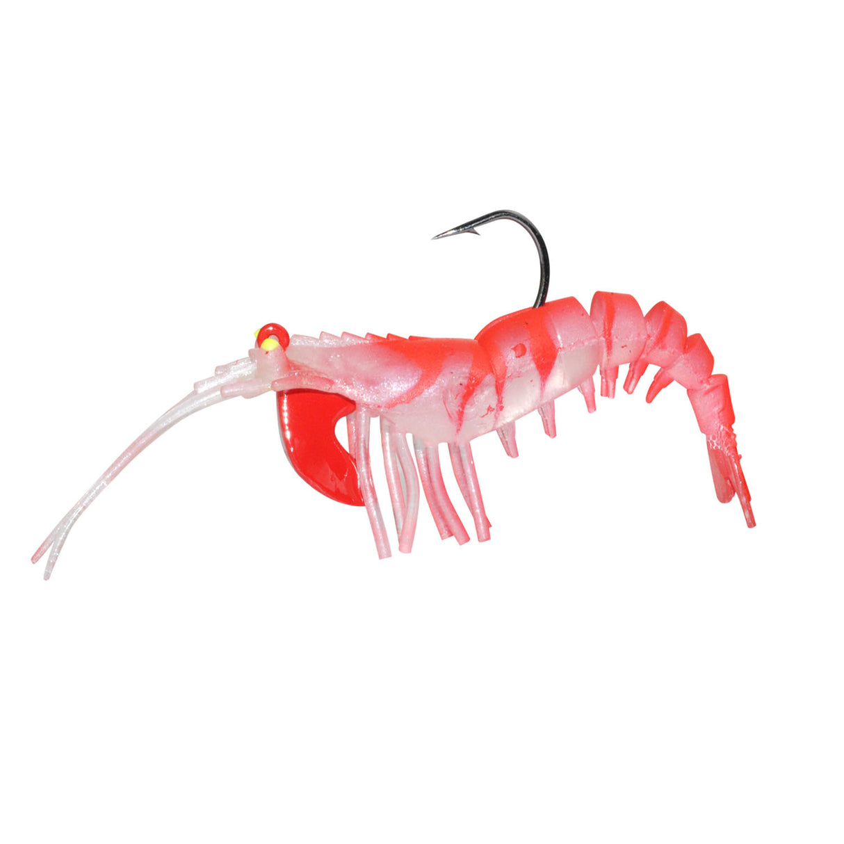 Baby Splash Prawn Lures 75mm 6g 3D Eyes