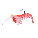 Baby Splash Prawn Lures 75mm 6g 3D Eyes