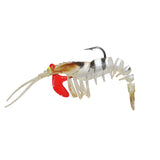 Baby Splash Prawn Lures 75mm 6g 3D Eyes