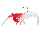 Baby Splash Prawn Lures 75mm 6g 3D Eyes