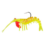 Baby Splash Prawn Lures 75mm 6g 3D Eyes