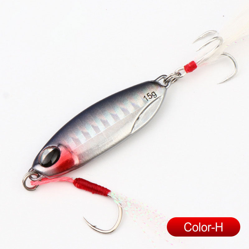 Rigged Bass Battler 25g 55mm