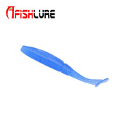 3" T Attack Paddle Tail Soft Plastic Minnow