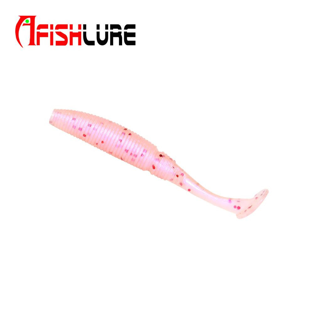 3 T Attack Paddle Tail Soft Plastic Minnow - Afishlure