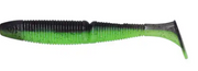 Soft Plastic Paddle Tail Worm Lure 140mm 17g 3pcs