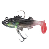 Pre Rigged Soft Shad 85mm 15g