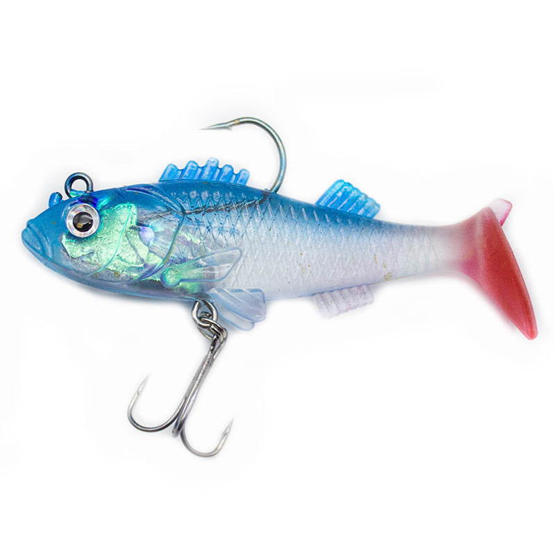 Pre Rigged Soft Shad 85mm 15g