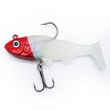 Pre Rigged Soft Shad 85mm 15g