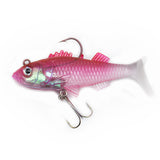 Pre Rigged Soft Shad 85mm 15g