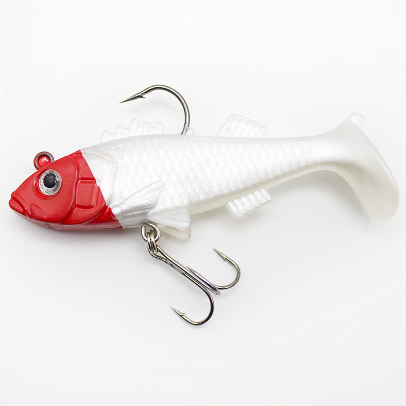 Pre Rigged Soft Shad 85mm 15g