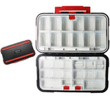 Tackle Box - Sturdy 30pc Compartment Waterproof Storage Container