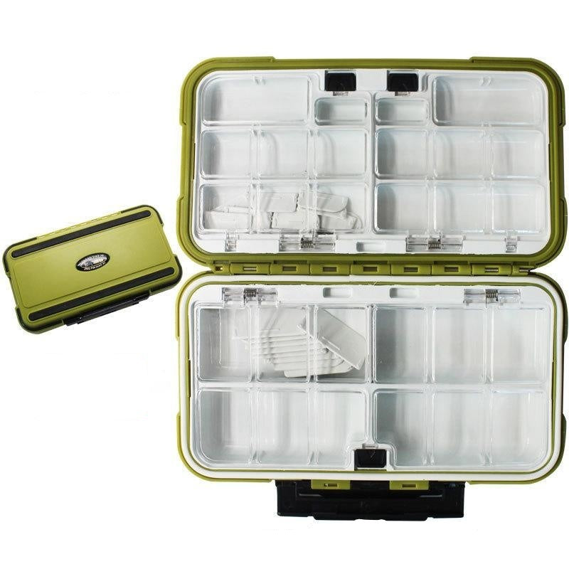 Tackle Box - Sturdy 30pc Compartment Waterproof Storage Container