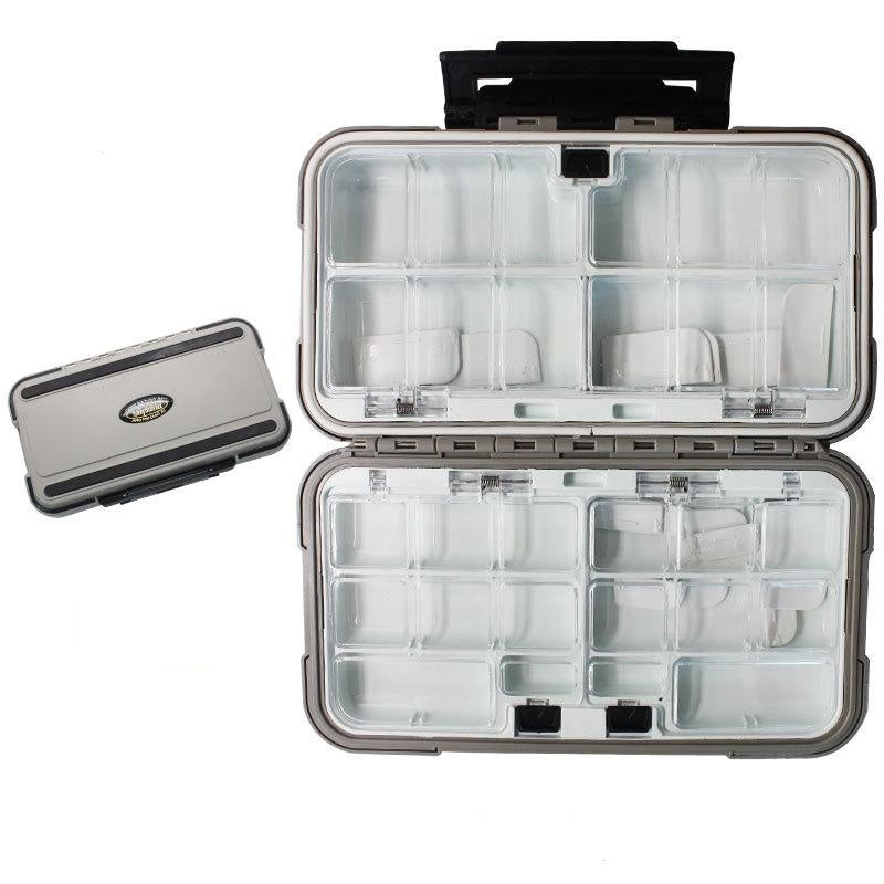 Tackle Box - Sturdy 30pc Compartment Waterproof Storage Container