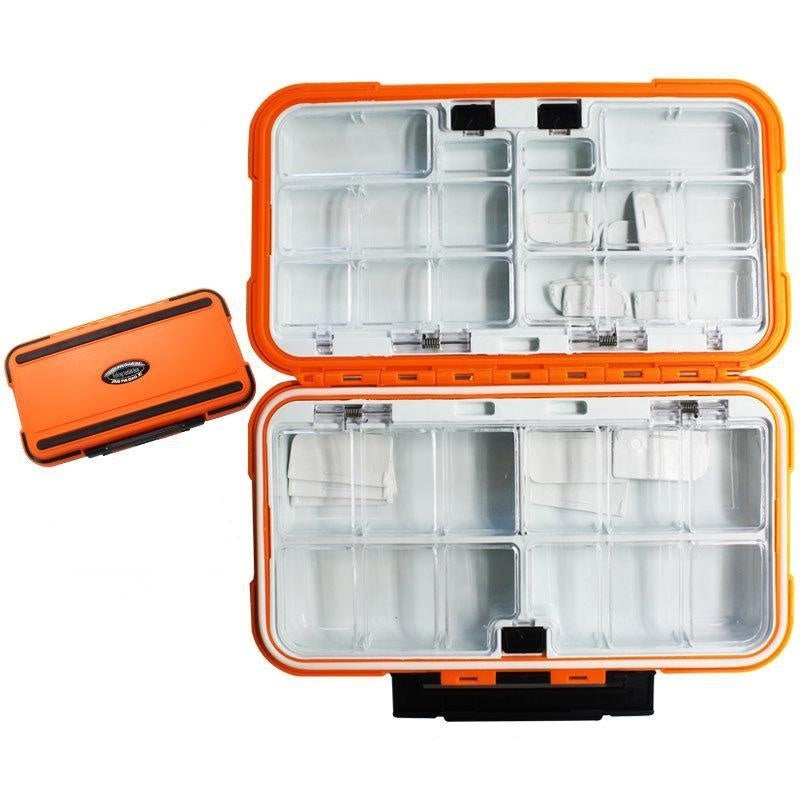 Multiple Variations of Sturdy 30pc Compartment Waterproof Storage Container  for Sale, Fishing Super