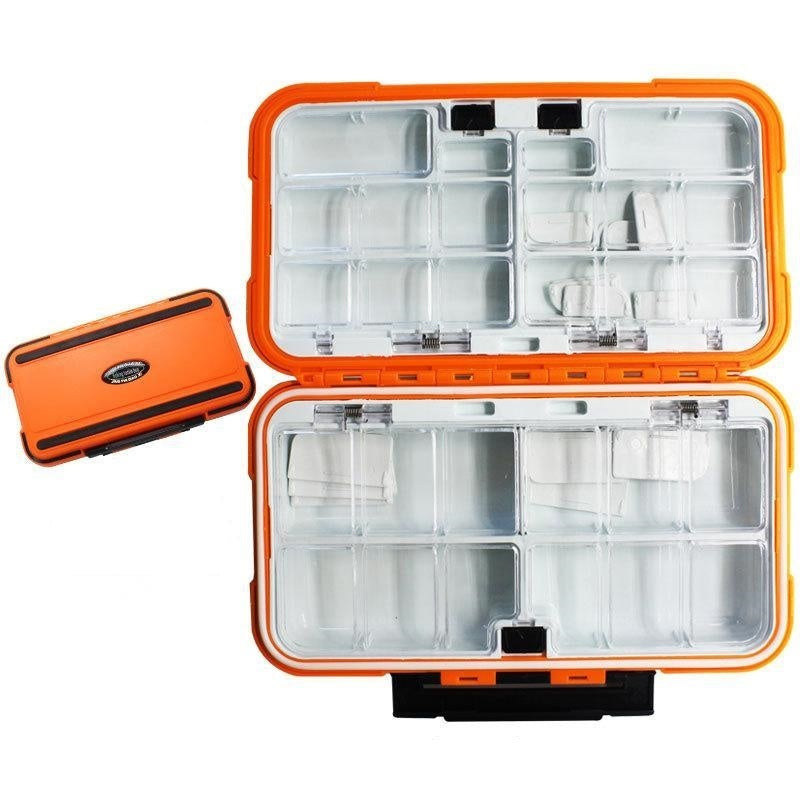 Tackle Box - Sturdy 30pc Compartment Waterproof Storage Container