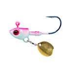 Fish Head Spinner Spoon 3 Pack 40mm 5.5g