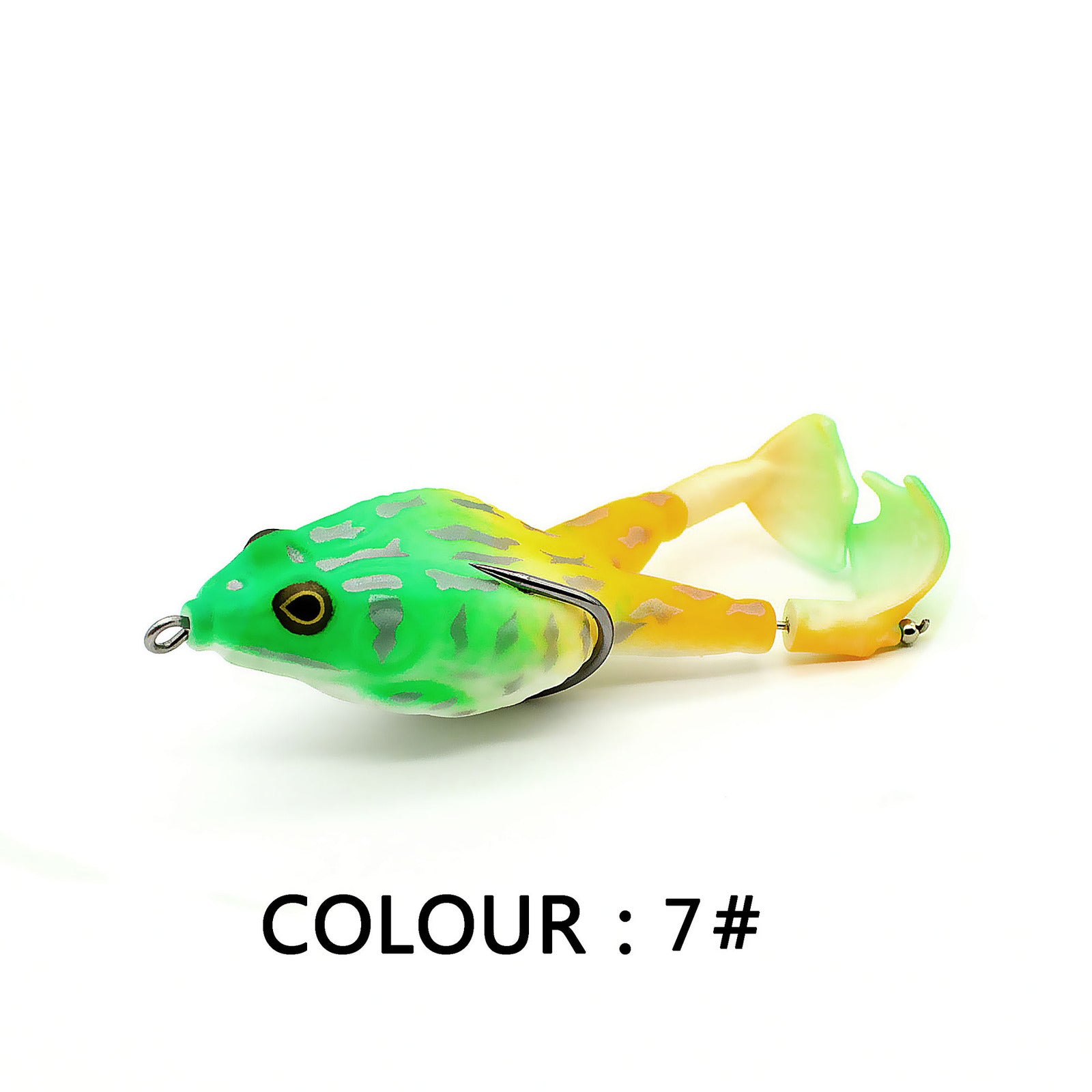 Multiple Variations of Grand Soft Prop Frogs for Sale, Afishlure