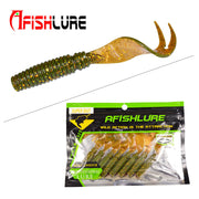 3" Forked Tail Grub Soft Plastic 3.3g 8pc