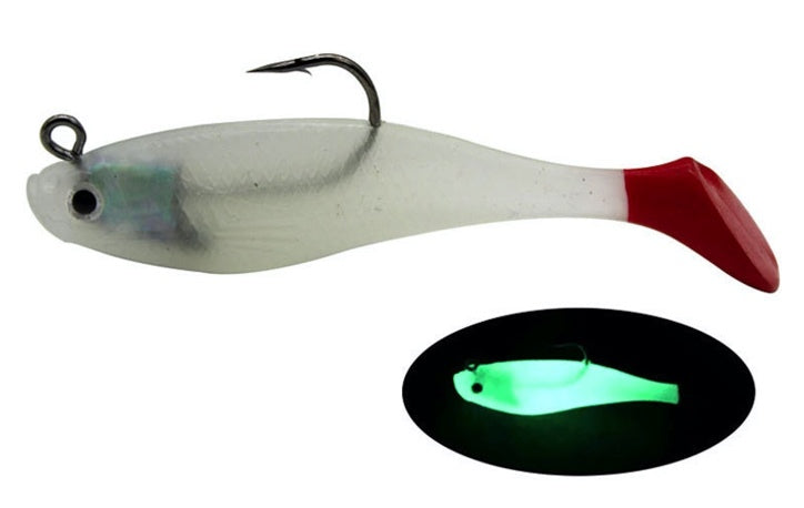 Pre Rigged Paddle Shad 80mm 9.5g