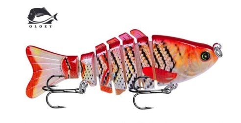 Reef Fish Jointed Swimbait 100m 15g Segmented 7pc