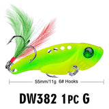 Scout Blade 55mm 11g Vibe Lure