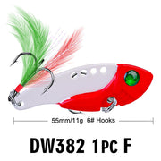 Scout Blade 55mm 11g Vibe Lure