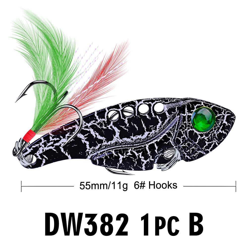 Scout Blade 55mm 11g Vibe Lure