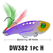 Scout Blade 55mm 11g Vibe Lure