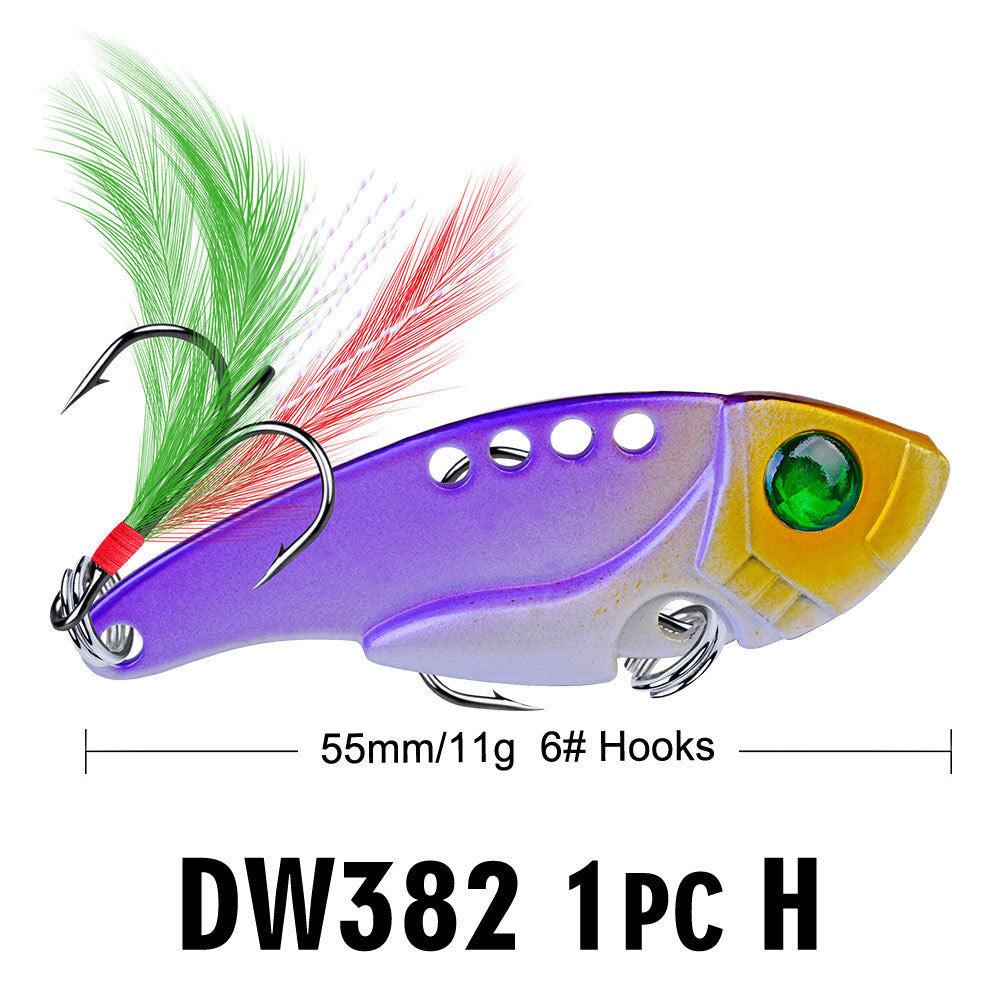 Scout Blade 55mm 11g Vibe Lure