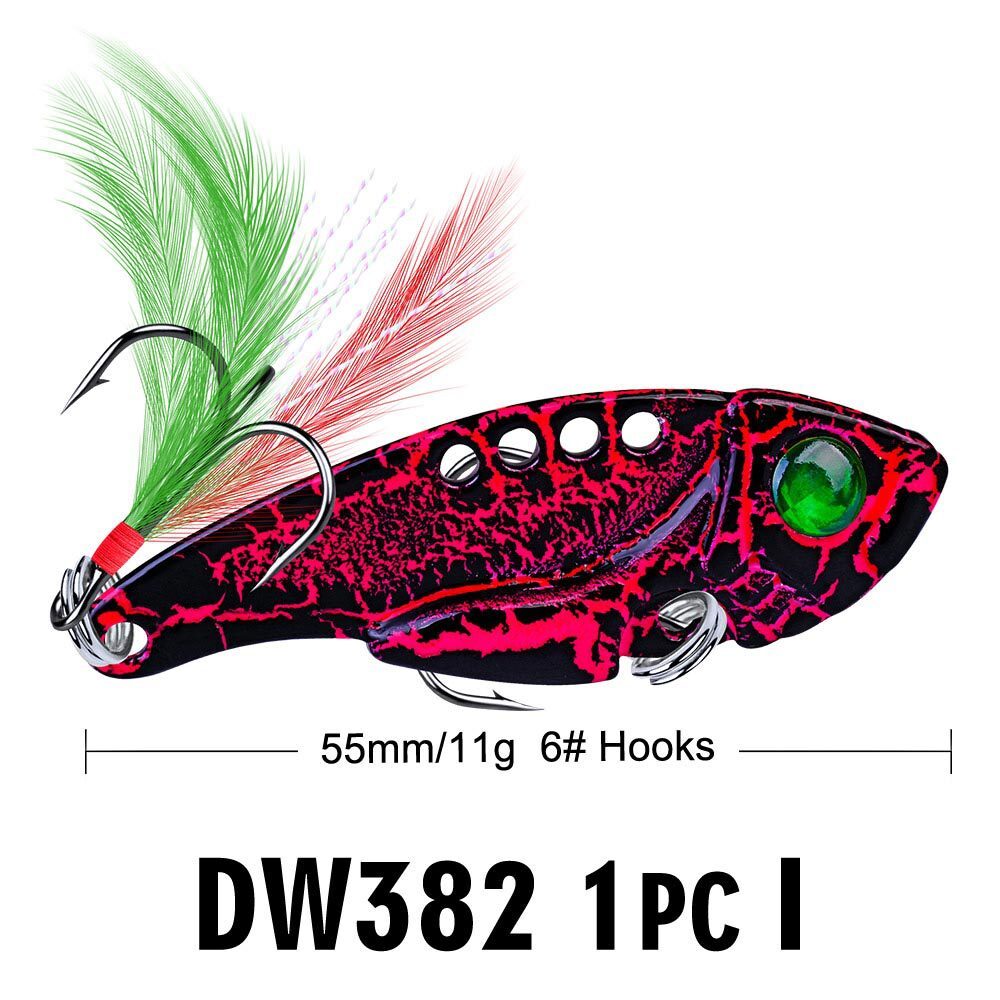 Scout Blade 55mm 11g Vibe Lure