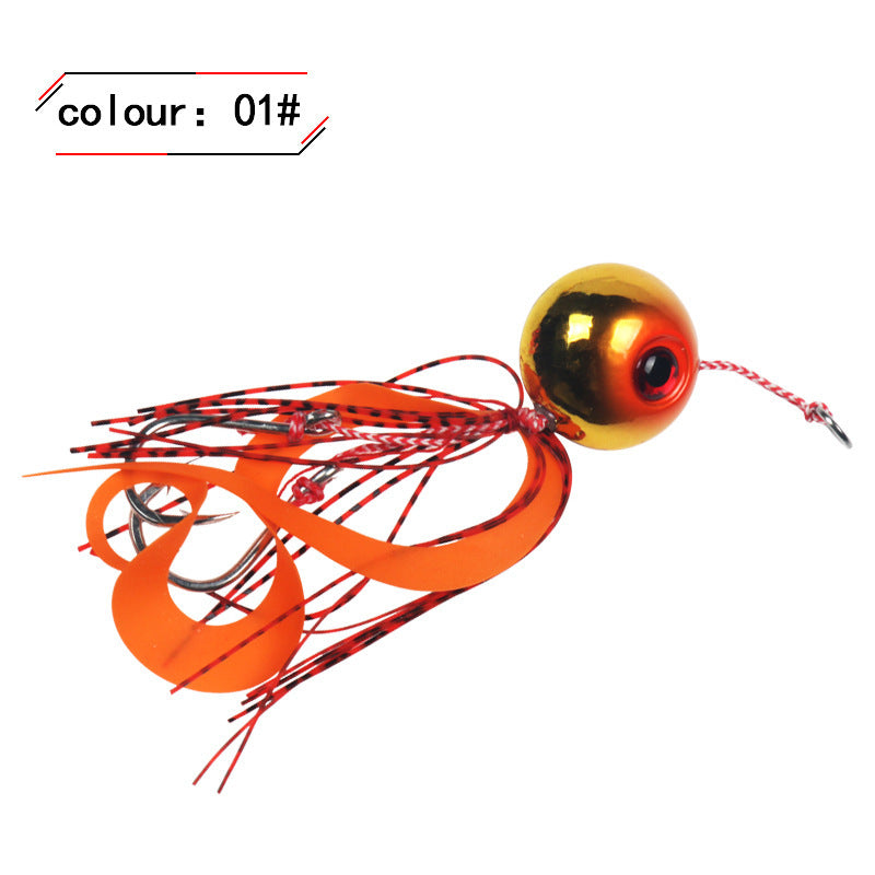 Metallic Kabura Octo Jig