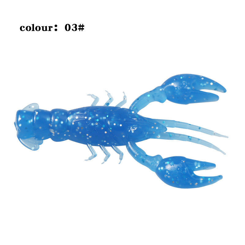 Baby Yabby Soft Plastic 50mm 2.3g 10pc